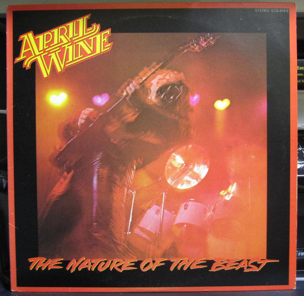 April Wine - The Nature Of The Beast (LP, Album, Promo)