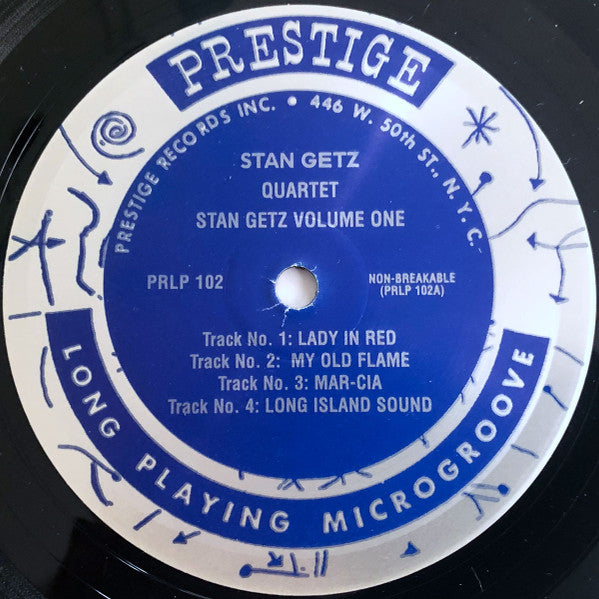 Stan Getz Quartet / Stan Getz Tenor Sax Stars - Volume One (10"", RE)