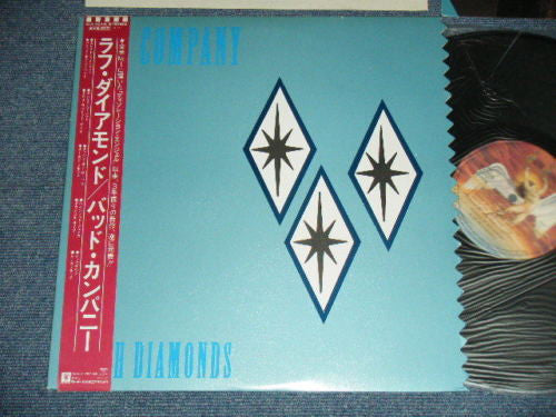 Bad Company (3) - Rough Diamonds (LP, Album)