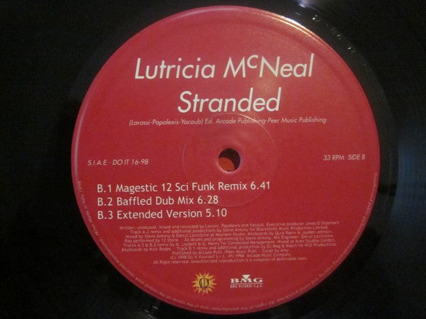 Lutricia McNeal - Stranded (12"")