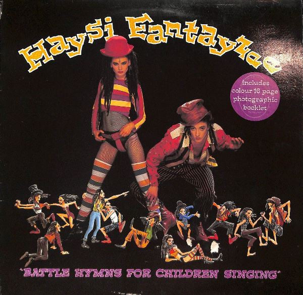 Haysi Fantayzee - Battle Hymns For Children Singing (LP, Album)