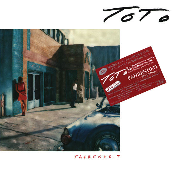 Toto - Fahrenheit (LP, Album)
