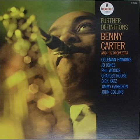 Benny Carter And His Orchestra - Further Definitions (LP, Album, RE)