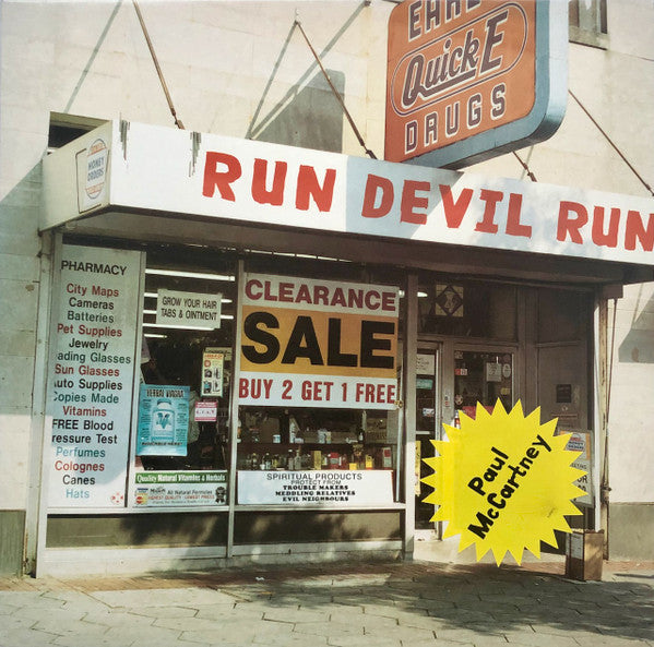 Paul McCartney - Run Devil Run (LP, Album)