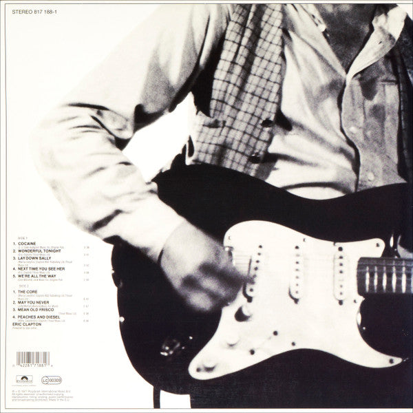 Eric Clapton - Slowhand (LP, Album, RE, Gat)