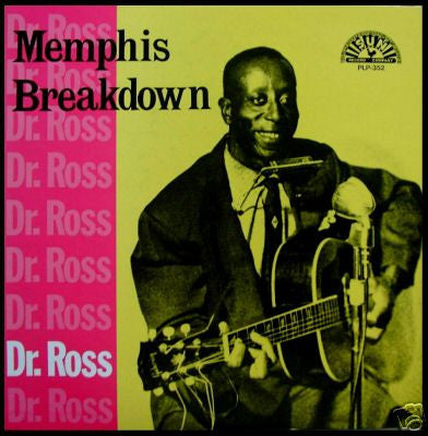 Doctor Ross - Memphis Breakdown (LP, Comp)