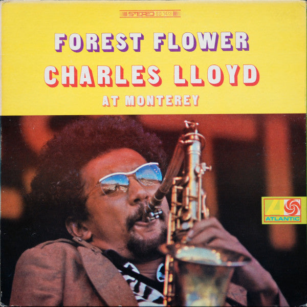 Charles Lloyd - Forest Flower (LP, Album, RP, RI )
