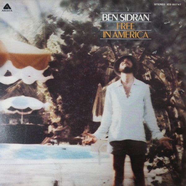 Ben Sidran - Free In America (LP, Album)