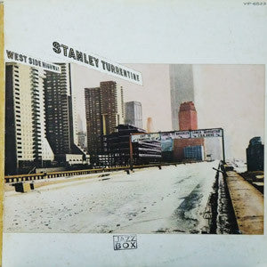 Stanley Turrentine - West Side Highway (LP, Album)