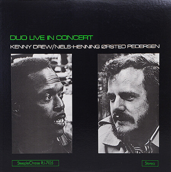 Kenny Drew - Duo Live In Concert(LP, Album)