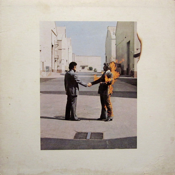 Pink Floyd - Wish You Were Here (LP, Album, San)