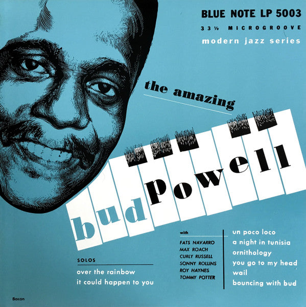 Bud Powell - The Amazing Bud Powell (LP, Album, Mono, Ltd, RE)