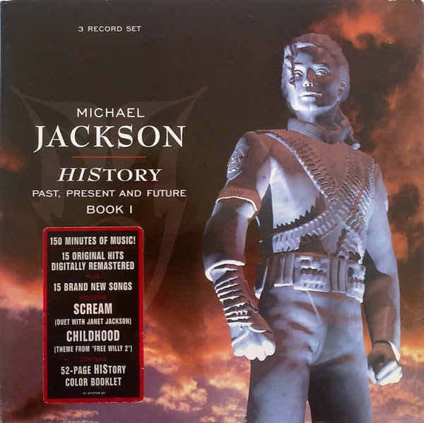 Michael Jackson - HIStory - Past, Present And Future - Book I(3xLP,...