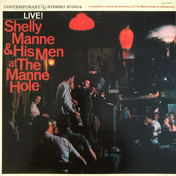 Shelly Manne & His Men - Live! Shelly Manne & His Men At The Manne ...