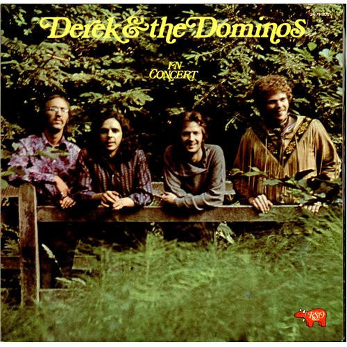 Derek & The Dominos - In Concert (2xLP, Album)