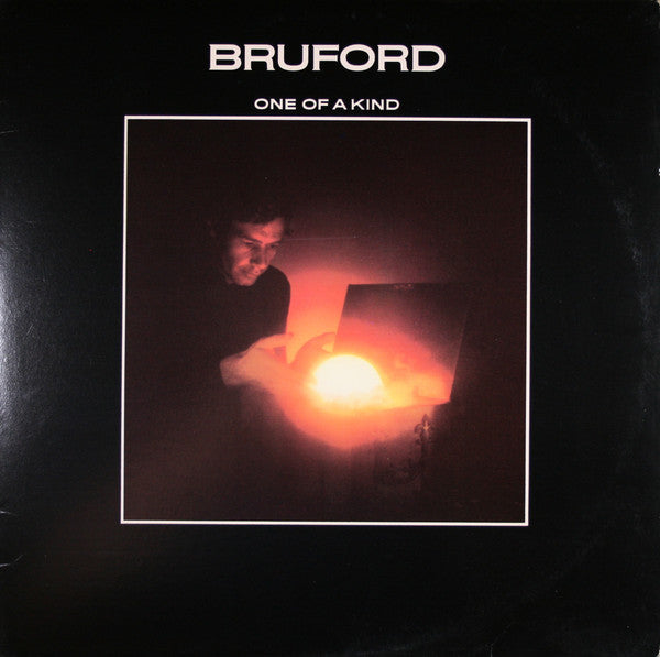 Bruford - One Of A Kind (LP, Album, PRC)