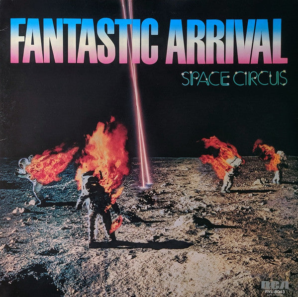 Space Circus - Fantastic Arrival (LP, Album)