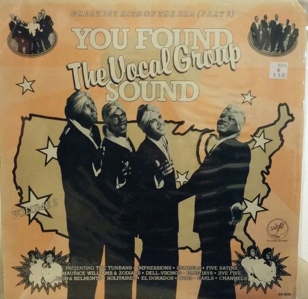 Various - You Found The Vocal Group Sound Volume 2 (LP, Comp)