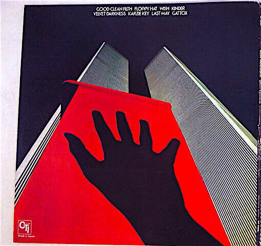 Allan Holdsworth - Velvet Darkness (LP, Album)