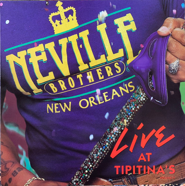 The Neville Brothers - Nevillization II: Live At Tipitina's(LP, Album)