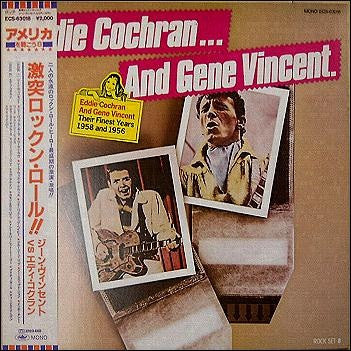 Eddie Cochran - Their Finest Years: 1958 And 1956(LP, Comp)