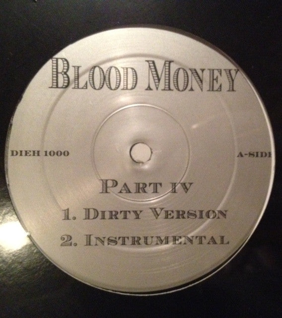 Blood Money (3) - Part IV (12"")