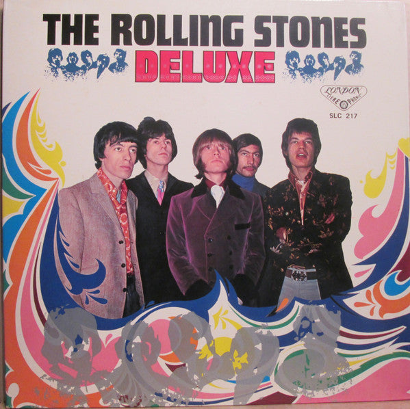 The Rolling Stones - Deluxe (LP, Comp, Gat)
