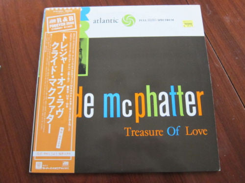 Clyde McPhatter - Treasure Of Love (LP, Album, Comp, Mon)
