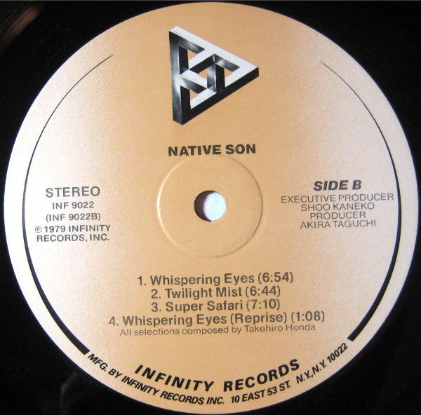 Native Son - Native Son (LP, Album)