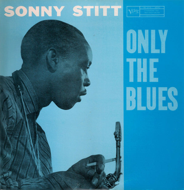 Sonny Stitt - Only The Blues (LP, Album, RE)