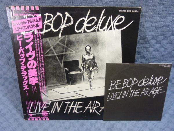 Be Bop Deluxe - Live! In The Air Age (LP, Album + 7"", EP)