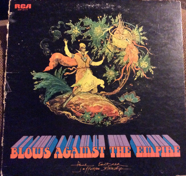 Paul Kantner - Blows Against The Empire(LP, Album, Gat)