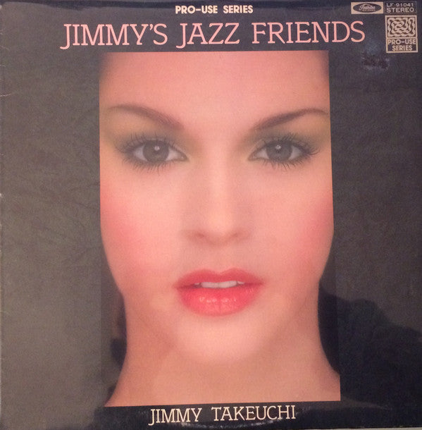 Jimmy Takeuchi - Jimmy's Jazz Friends  (LP, Album)