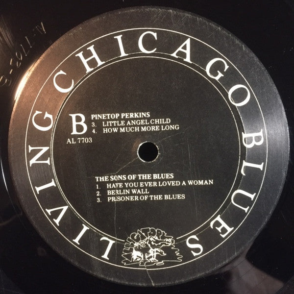 Various - Living Chicago Blues Volume Number 3 (LP, Comp)