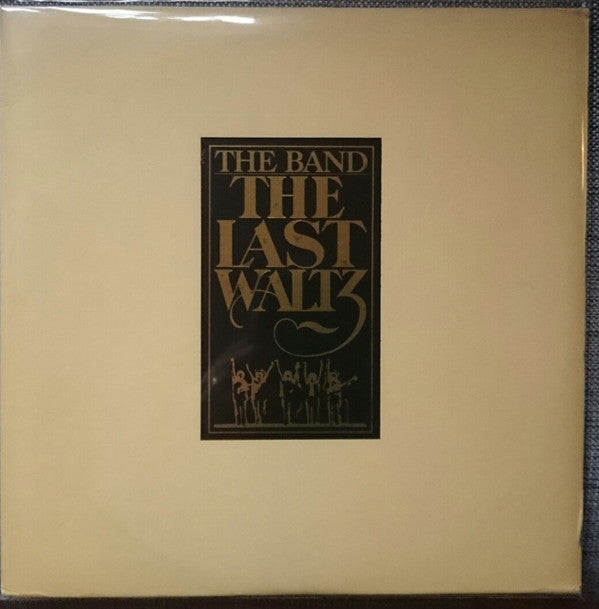 The Band - The Last Waltz (3xLP, Album, Gol)