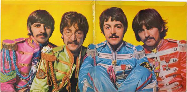 The Beatles - Sgt. Pepper's Lonely Hearts Club Band (LP, Album)