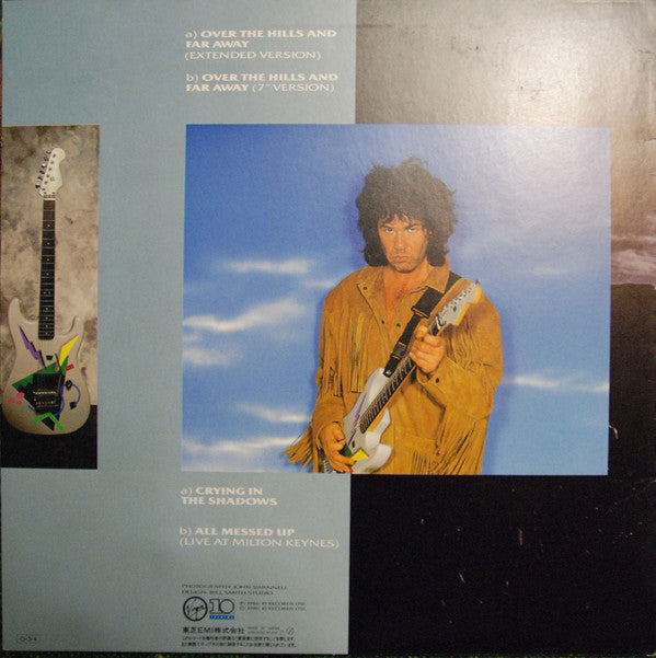 Gary Moore - Over The Hills And Far Away (12"", Maxi)