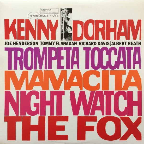 Kenny Dorham - Trompeta Toccata (LP, Album, Ltd, RE)