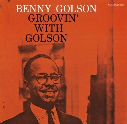 Benny Golson - Groovin' With Golson (LP, Album, RE, Pur)
