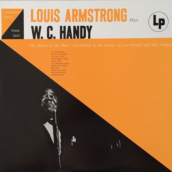 Louis Armstrong - Plays W.C. Handy (LP, Mono)