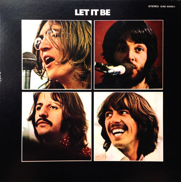 The Beatles = ザ・ビートルズ* - Let It Be = レット・イット・ビー (LP, Album, RE, Gat)
