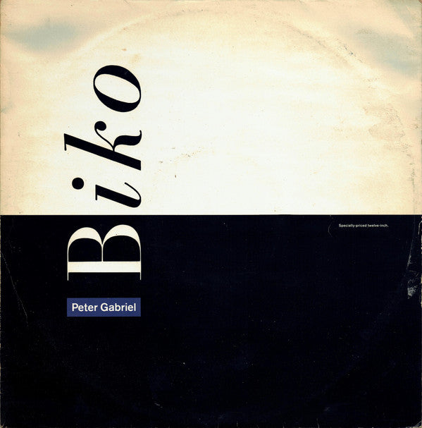 Peter Gabriel - Biko (12"")