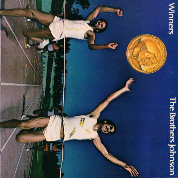 The Brothers Johnson* - Winners (LP, Album, Gat)