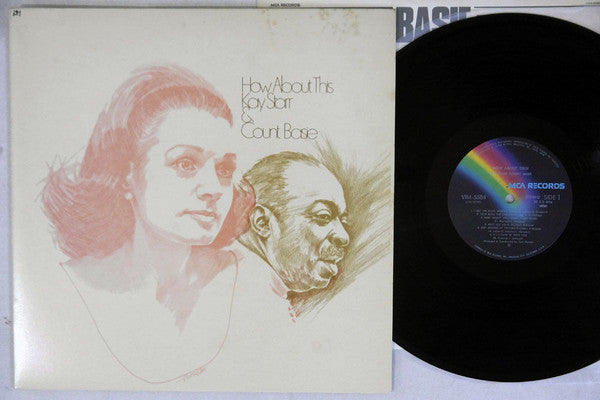Kay Starr & Count Basie - How About This (LP, Album, RE)