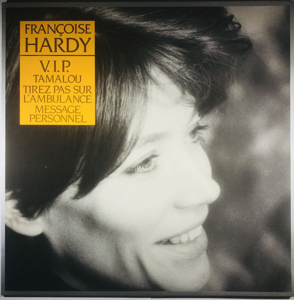 Françoise Hardy - Françoise Hardy (LP, Comp)