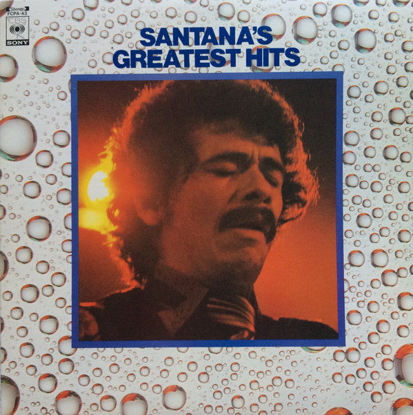 Santana - Santana's Greatest Hits (LP, Comp, Club)