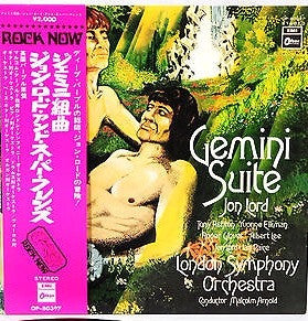Jon Lord, London Symphony Orchestra* - Gemini Suite (LP, Album, Gat)
