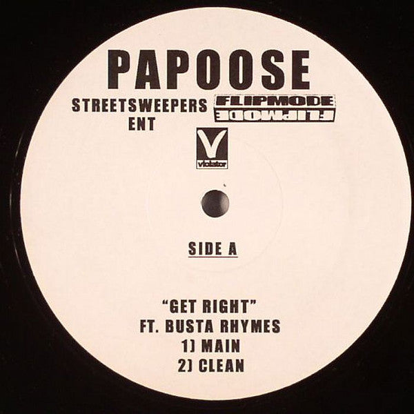 Papoose - Get Right (12"")