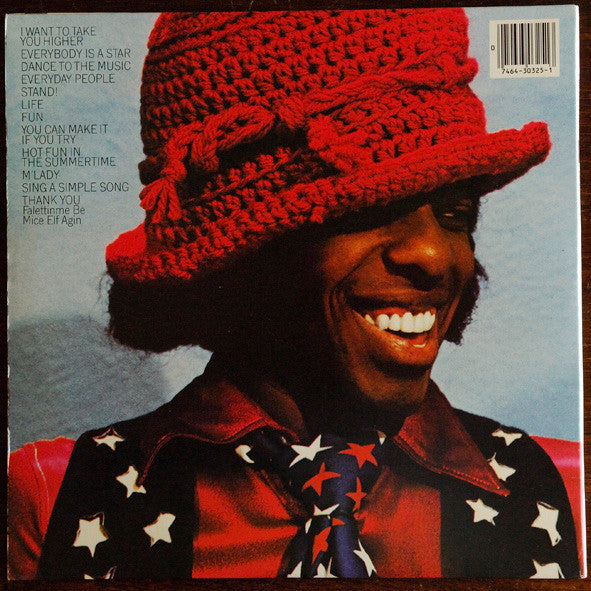 Sly & The Family Stone - Greatest Hits (LP, Comp, RE, Gat)