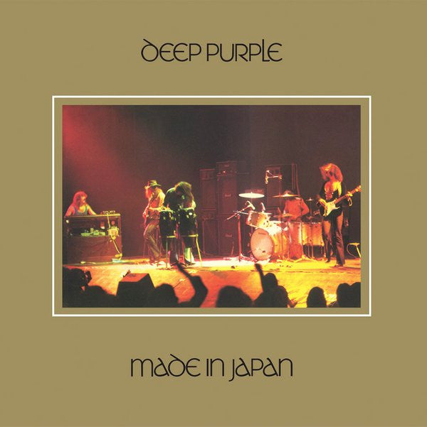 Deep Purple - Made In Japan (2xLP, Album, RE, RM, 180)
